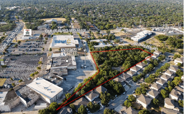 Pictures of Land, Mixed Use property located at 8185 Old Tezel Rd, San Antonio, TX 78250 for sales - image #1