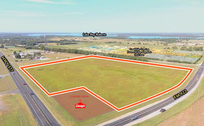 Pictures of Land property located at 377 FM922, Tioga, TX 76271 for sales - image #1