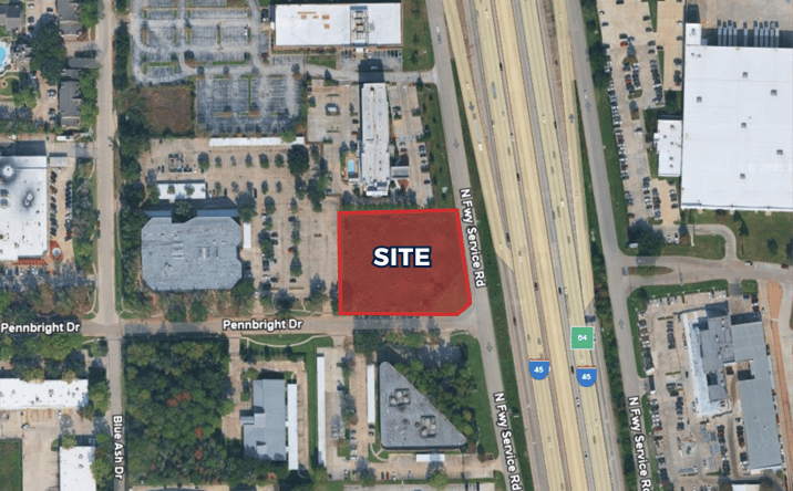 Pictures of Land property located at 15651 North Fwy, Houston, TX 77090 for sales - image #1