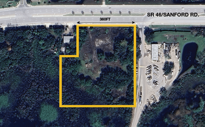 Pictures of Land property located at 3244 FL-46, Mount Dora, FL 32757 for sales - image #1