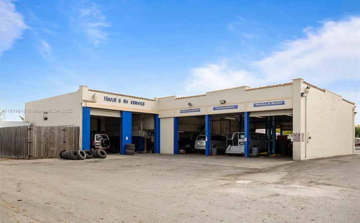 Pictures of Retail property located at 406 Washington Ave, Homestead, FL 33030 for sales - image #1
