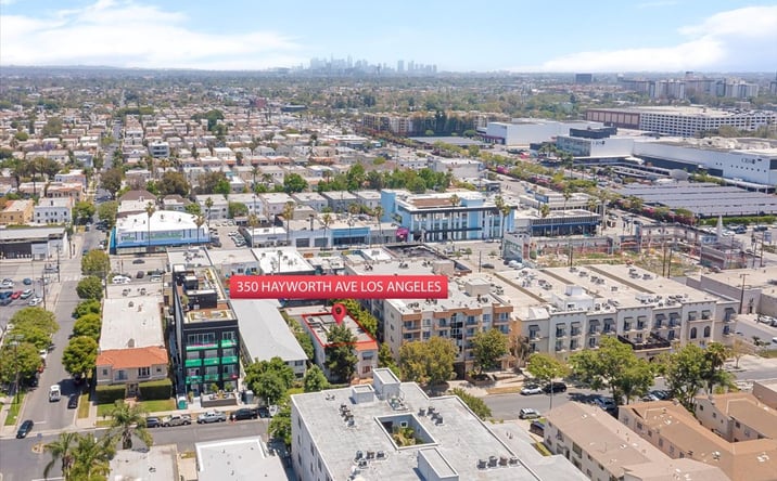 Pictures of Multifamily property located at 350 N Hayworth, Los Angeles, CA 90048 for sales - image #1