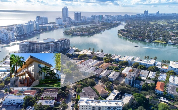 Pictures of Multifamily property located at 960 Biarritz Dr, Miami Beach, FL 33141 for sales - image #1