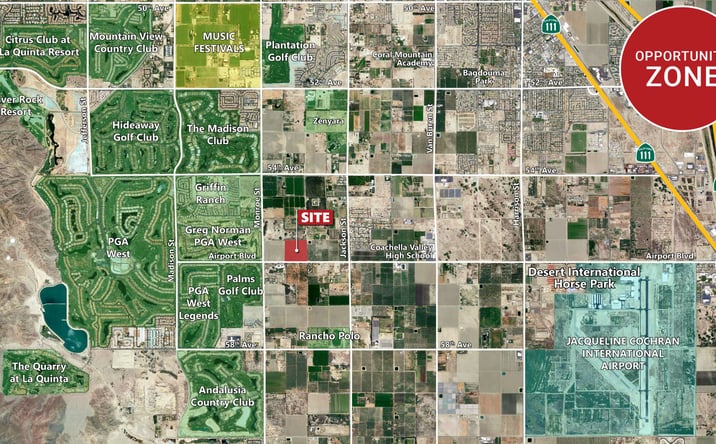 Pictures of Land property located at Airport Blvd, Thermal, CA 92274 for sales - image #1