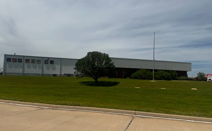 Pictures of Industrial property located at 5301 SW 11th St, Lawton, OK 73501 for sales - image #1