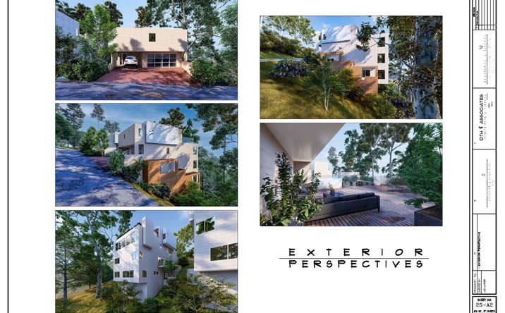 Pictures of Land property located at 6171 Chelton Drive, Oakland, CA 94611 for sales - image #1