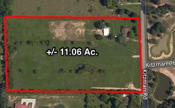 Pictures of Land property located at 17532 Kitzman Road, Cypress, TX 77429 for sales - image #1