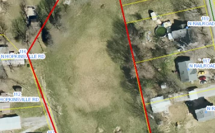 Pictures of Land property located at 0 West Walnut Street, Mortons Gap, KY 42440 for sales - image #1