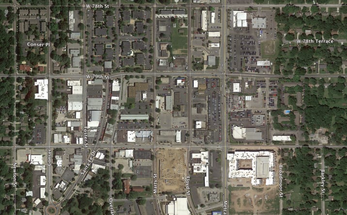 Pictures of Land property located at 7806-7816 Floyd Street, Overland Park, KS 66204 for sales - image #1