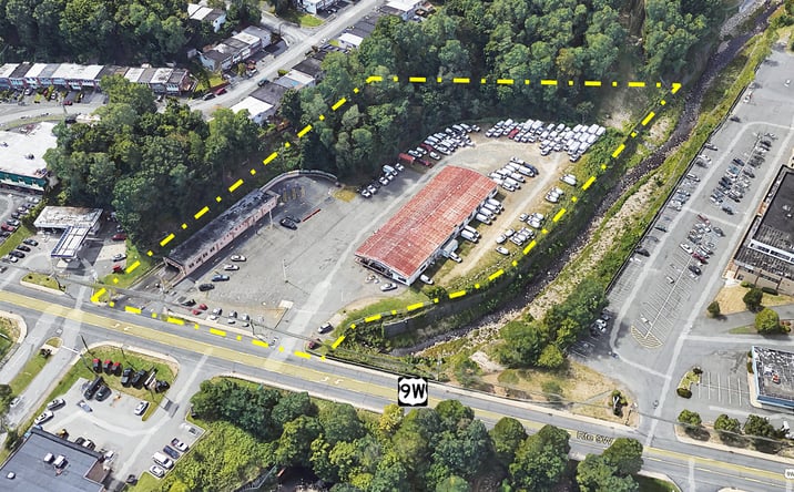 Pictures of Office, Industrial, Self Storage property located at 51 Rte 9W, West Haverstraw, NY 10993 for sales - image #1