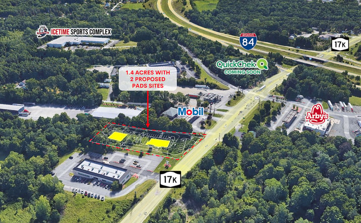 Pictures of Retail, Land property located at 250 Route 17K, Newburgh, NY 12550 for sales - image #1