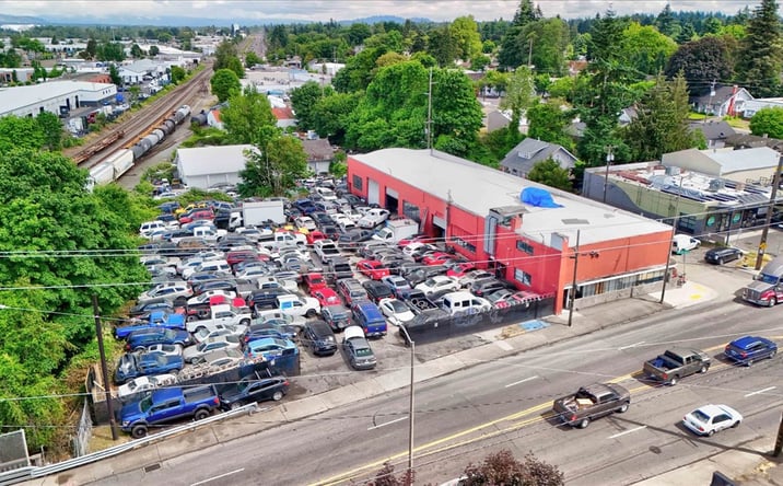 Pictures of Industrial, Mixed Use, Office property located at 7606 NE Martin Luther King Jr Blvd, Portland, OR 97211 for sales - image #1