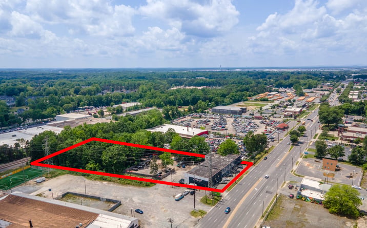 Pictures of Industrial, Land property located at 2639 Wilkinson Blvd, Charlotte, NC 28208 for sales - image #1