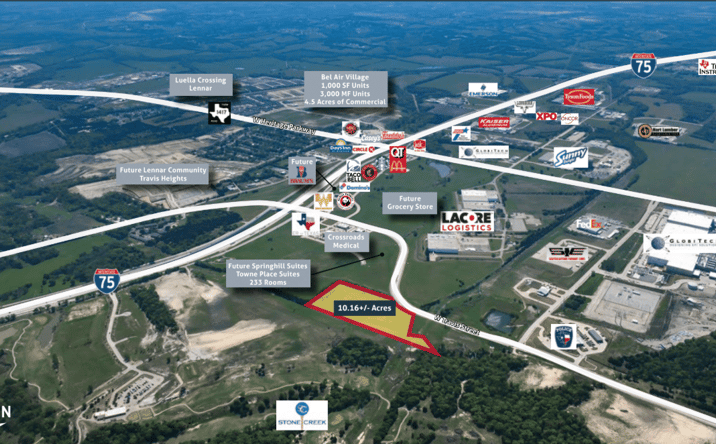 Pictures of Land property located at W Travis St, Sherman, TX 75092 for sales - image #1
