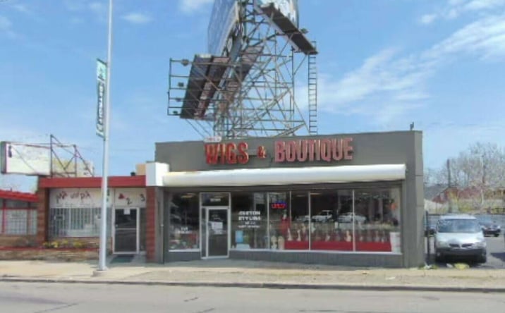 Pictures of Retail property located at 15390 Gratiot Ave, Detroit, MI 48205 for sales - image #1