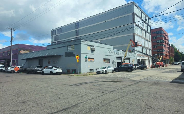 Pictures of Industrial property located at 307 SE Washington St, Portland, OR 97214 for sales - image #1
