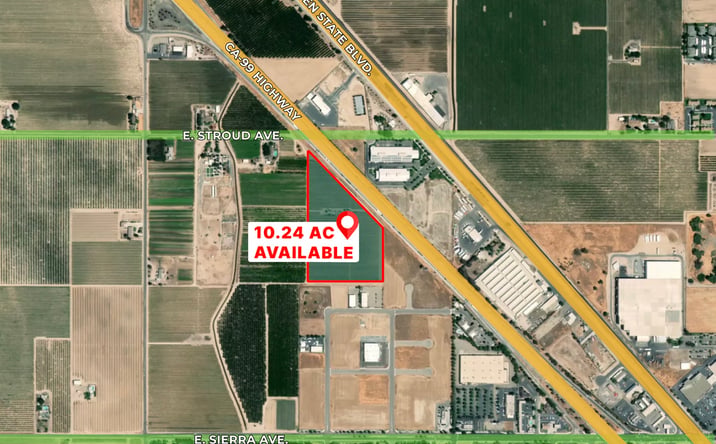 Pictures of Land property located at 12239 E Stroud Ave, Kingsburg, CA 93631 for sales - image #1