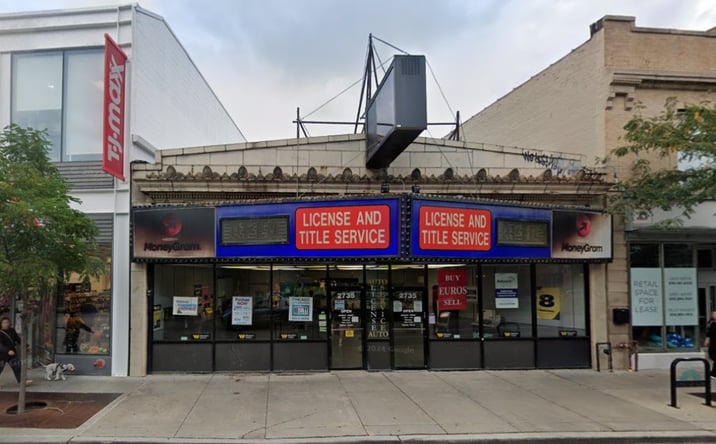 Pictures of Retail, Land property located at 2735 N Clark St, Chicago, IL 60614 for sales - image #1