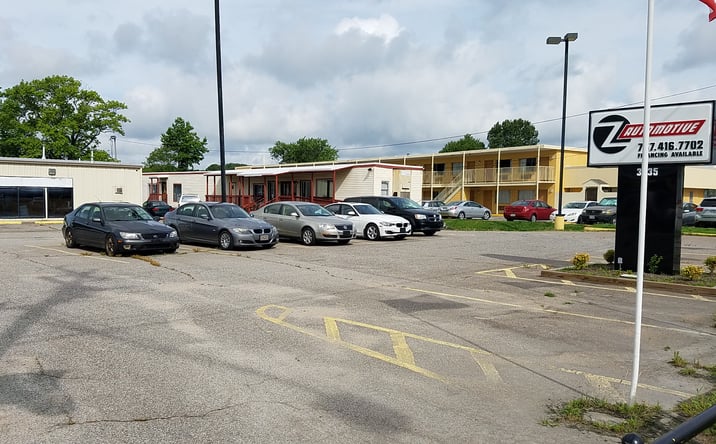 Pictures of Retail property located at 3335 N Military Hwy, Norfolk, VA 23518 for sales - image #1