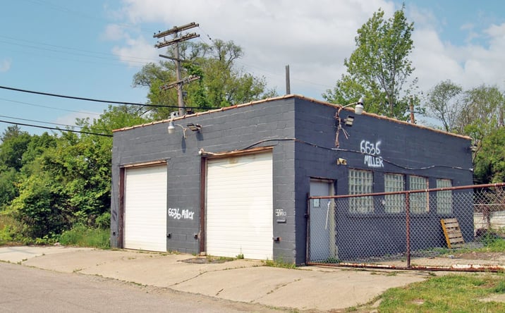 Pictures of Industrial, Retail property located at 6636 Miller St, Detroit, MI 48211 for sales - image #1