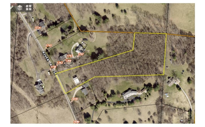 Pictures of Land property located at 1801 River Road, Granville, OH 43023 for sales - image #1