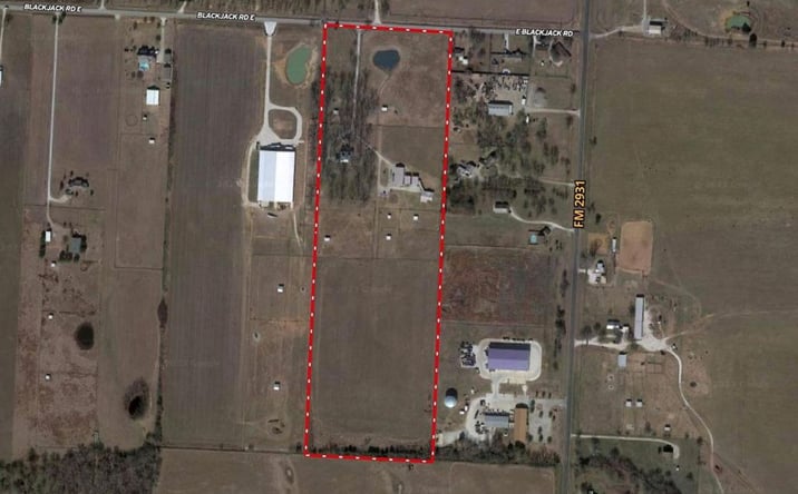 Pictures of Land property located at 2370 E Blackjack Rd E,, Pilot Point, TX 76258 for sales - image #1