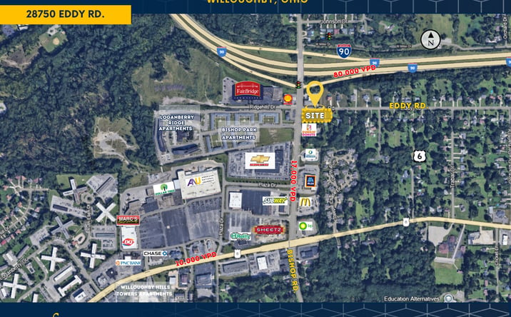 Pictures of Land property located at 28750 Eddy Rd, Willoughby Hills, OH 44092 for sales - image #1