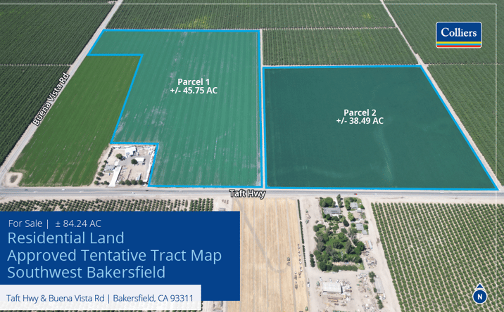 Pictures of Land property located at Taft Hwy, Bakersfield, CA 93311 for sales - image #1