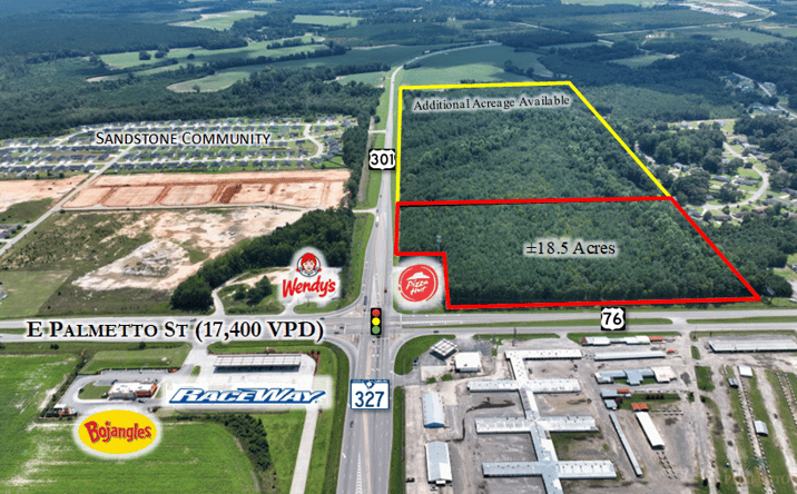 Pictures of Land property located at US-76 Highway, Florence, SC 29506 for sales - image #1