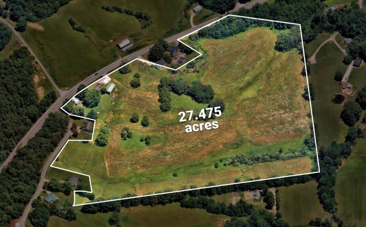 Pictures of Land property located at 7325 Flemingsburg Rd, Morehead, KY 40351 for sales - image #1