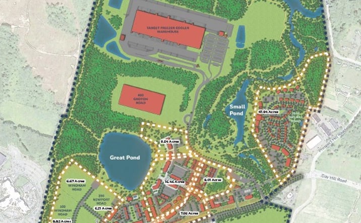 Pictures of Land property located at Day Hill Rd, Windsor, CT 06095 for sales - image #1