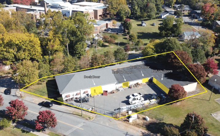 Pictures of Industrial, Office property located at 2101 Sunnyside Ave, Winston-Salem, NC 27127 for sales - image #1
