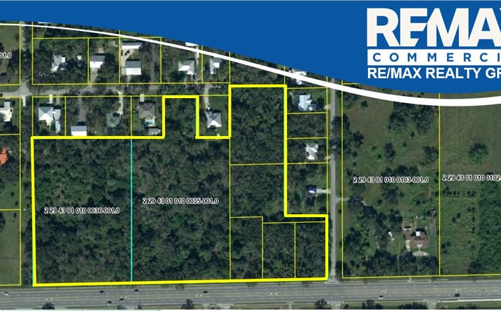 Pictures of Land property located at N of SR 80 and W of E. Fort Thompson Ave., LaBelle, FL 33935 for sales - image #1