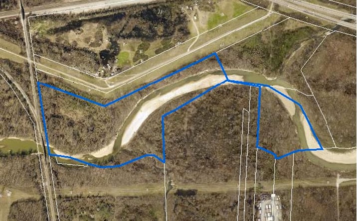 Pictures of Land property located at 0 Nonconnah crk, Memphis, TN 38132 for sales - image #1