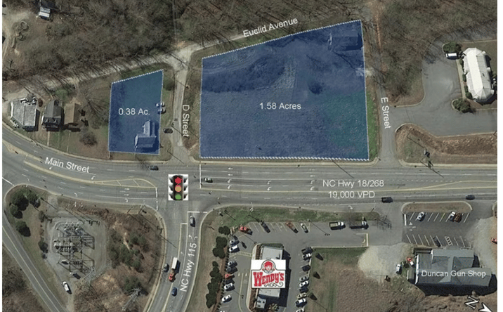Pictures of Land property located at 401 2nd st, North Wilkesboro, NC 28659 for sales - image #1