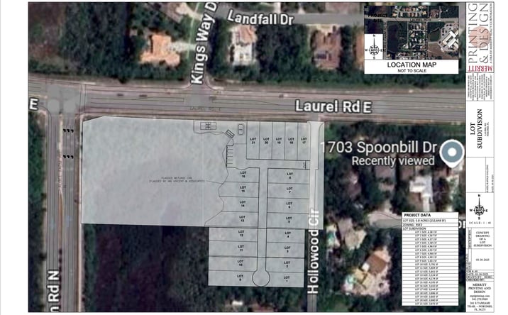Pictures of Land property located at Laurel Rd & Albee Farm Rd, Nokomis, FL 34275 for sales - image #1