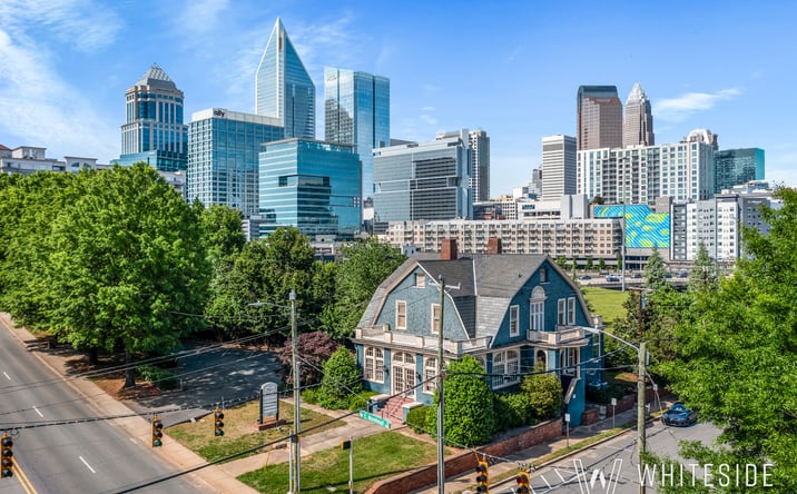 Pictures of Office, Retail property located at 435 E Morehead St, Charlotte, NC 28202 for sales - image #1