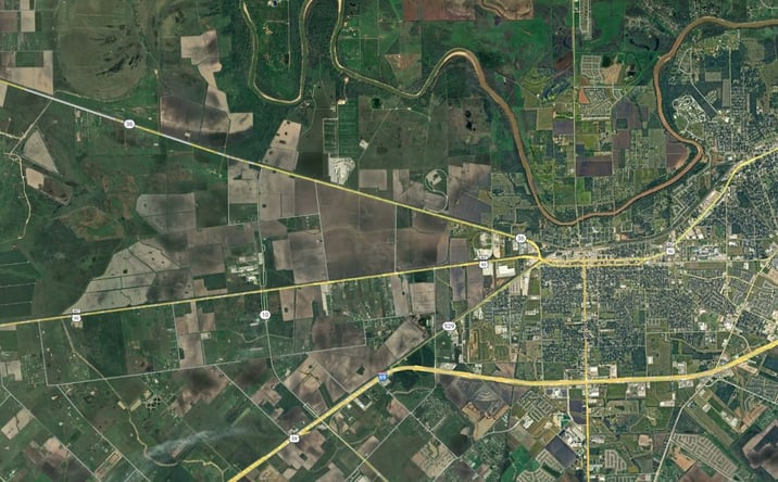 Pictures of Land property located at 6.409 Acres on Business Park Drive, Rosenberg, TX 77469 for sales - image #1