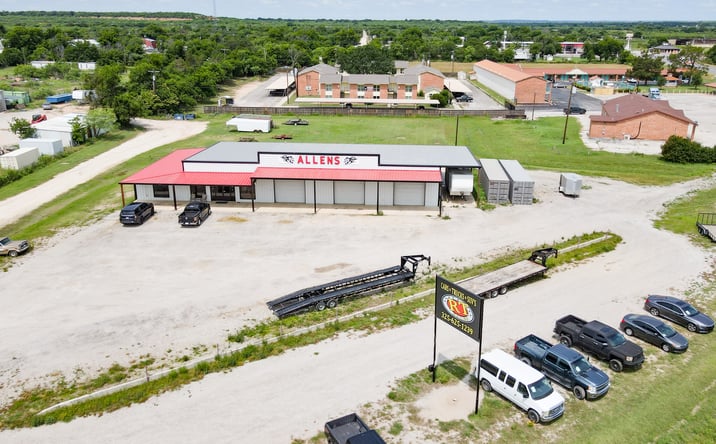 Pictures of Industrial property located at 1307 U.S. 84, Coleman, TX 76834 for sales - image #1