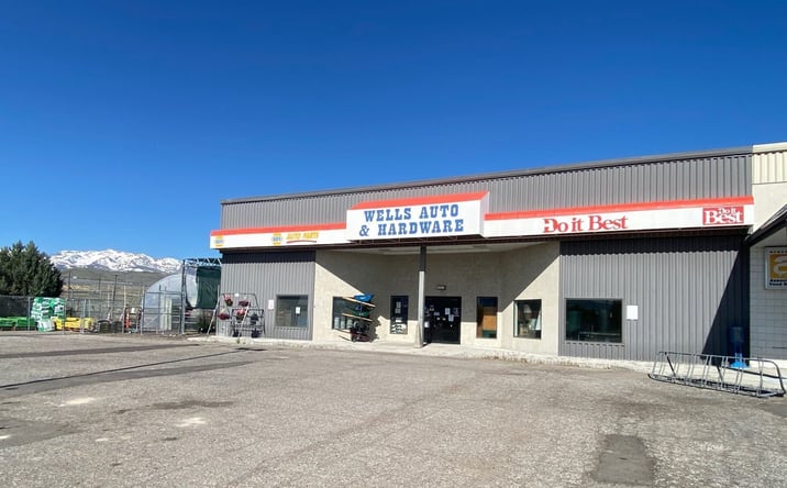 Pictures of Retail property located at 631 Humboldt Avenue, Wells, NV 89835 for sales - image #1