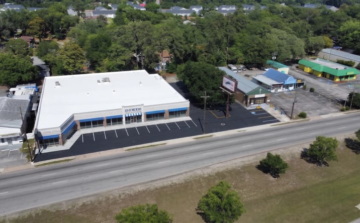 Pictures of Retail property located at 5550 and 5528 Rivers Avenue, North Charleston, SC 29406 for sales - image #1