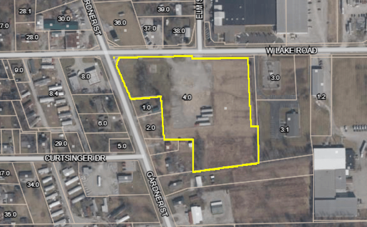 Pictures of Land property located at 629 W. Lake, Scottsburg, IN 47170 for sales - image #1