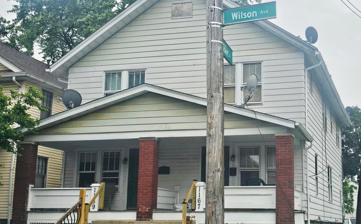 Pictures of Multifamily property located at 1167- 1169 Wilson Avenue, Columbus, OH 43206 for sales - image #1