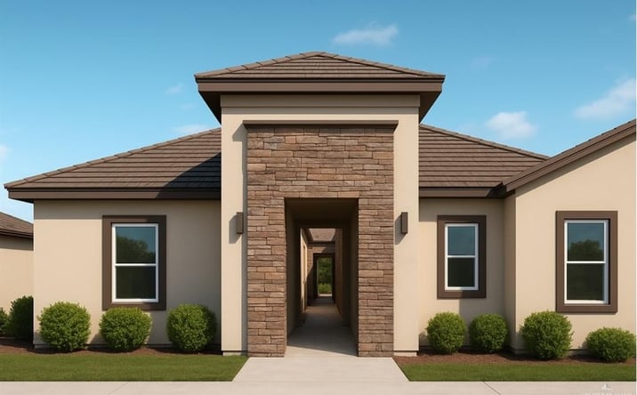Pictures of Multifamily property located at 3604 Paola Street, Edinburg, TX 78541 for sales - image #1