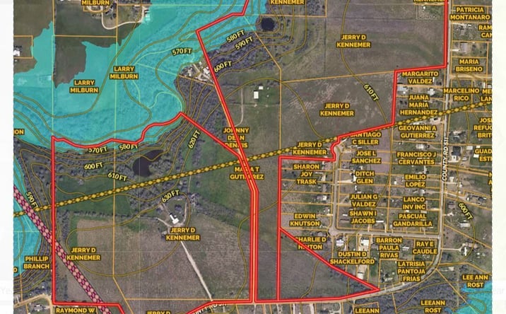 Pictures of Land property located at 13701 County Rd 511, Venus, TX 76084 for sales - image #1