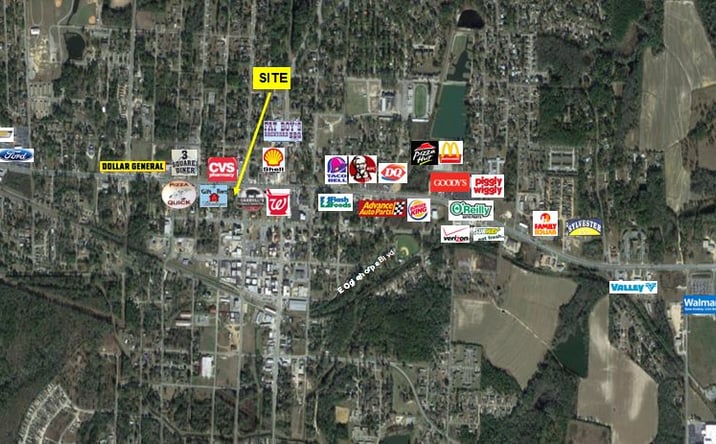 Pictures of Land property located at 205 W Franklin St, Sylvester, GA 31791 for sales - image #1