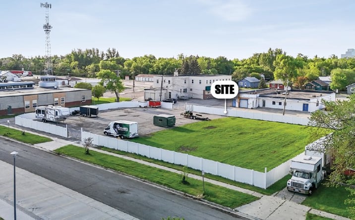 Pictures of Land property located at 128 1st Ave W, West Fargo, ND 58078 for sales - image #1
