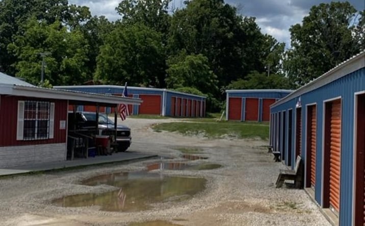 Pictures of Self Storage property located at 2609 US-62, Highland, AR 72542 for sales - image #1