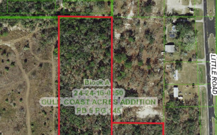 Pictures of Land property located at No physical address, Hudson, FL 34667 for sales - image #1