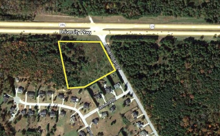 Pictures of Land property located at Hwy 316, Dacula, GA 30019 for sales - image #1